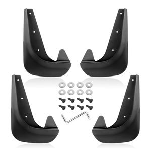 Protection anti-éclaboussures <span class=keywords><strong>pour</strong></span> voiture en 4 pièces, sans perçage, protection anti-éclaboussures pliable <span class=keywords><strong>pour</strong></span> voitures, protection anti-éclaboussures universelle <span class=keywords><strong>pour</strong></span> camions - Product Image 1