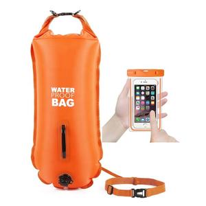 Sac étanche mobile FH Factory 28L en PVC pour activités de plein air, style tendance, anti-fuite, coloré, pour rafting et natation - Product Image 6