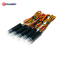 Modules de diode laser pour pointeur laser 450nm 10mW Blue Dot avec modulation TTL/PWM Solution laser personnalisée pour équipement industriel