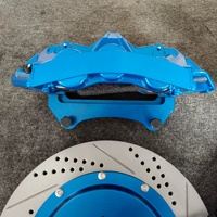 فرامل GT6 فرجار فرامل أزرق قرصية Rotors صحن من نوع GT6 * 32 * R18 بوصة فرامل سيارة