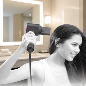 Hot Selling <strong>Electric</strong> Foldable Salon Hair <strong>Dryer</strong> with DC Motor Ionic High-Speed Metal Cover for Home and Hotels Use - Product Image 2