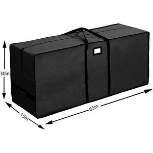 Hight Quality Black Oxford Fabric Heavy Duty <b>Christmas</b> <b>Tree</b> <b>Storage</b> Bags With Zipper - Product Image 2