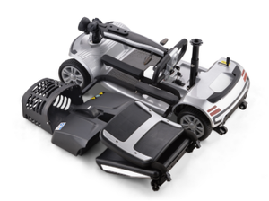 Scooter de Movilidad de Cuatro Ruedas con Motor de Escobillas, Aprobado por la CE, Capacidad de 136 kg, Especial para Uso en Exteriores - Product Image 6