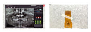 จอแสดงผล LCD ขนาด 6.8 นิ้ว 800*480 รองรับอุณหภูมิกว้าง TTL -30 ° ซีถึง 85 ° จอแสดงผล C IPS TFT LCD - Product Image 4