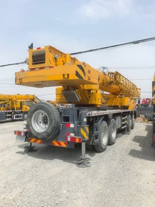 सुपर वैल्यू का इस्तेमाल Qkk25k5c ट्रक-माउंटेड क्रेन 25ton अधिकतम लिफ्टिंग लोड अच्छी स्थिति इंजन कोर मोटर गियरबॉक्स असर - Product Image 2