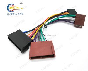 8-poliger ISO-Adapterst ecker Kabelbaum Stereo-Funkst ecker Leitungs raum für Fords Lincolns Mercurys Jaguars Car - Product Image 2