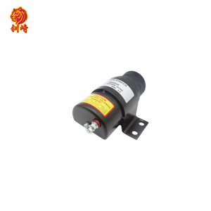 053400-73500 053400-1461 053400-0745 ME040145 โซลินอยด์วาล์วหยุด 24V เหมาะสำหรับรถขุดรุ่น HD800, <span class=keywords><strong>HD900</strong></span>, HD250 และ HD450 - Product Image 1