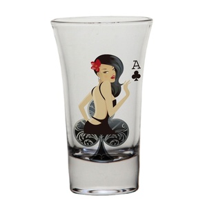Verres à shot de 1,5 oz et 2 oz, souvenir d'Europe, souvenir suédois, pour spiritueux, snaps, aquavit, <span class=keywords><strong>liqueur</strong></span>, brandy, cognac - Product Image 3