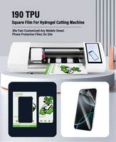 Protector de pantalla fácil instalación EPU TPU película de hidrogel Super suave reparación automática películas protectoras de pantalla impermeables para Plotter