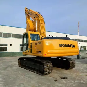 Японской марки экскаватора komatsu PC200-6 ПК 200 б/у экскаваторы