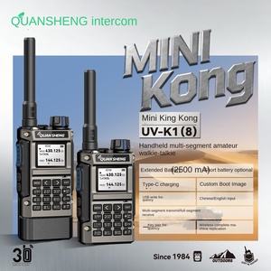 Intercomunicador Quansheng <span class=keywords><strong>Mini</strong></span> <span class=keywords><strong>King</strong></span> <span class=keywords><strong>Kong</strong></span> UV-K1(8) para Automóvil, Civil, Chino, con un Solo Botón, Recepción de Aviación, Salida de 5W, >50km - Product Image 1