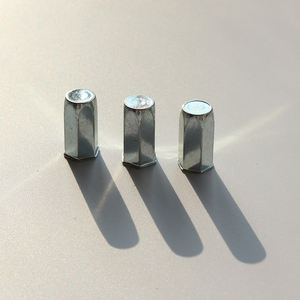 뜨거운 판매 공장 가격 탄소강 소형 헤드 육각 몸체 폐쇄 캡 커버가있는 전체 육각 리벳 너트 (블라인드 홀) - Product Image 3