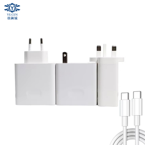 Chargeur USB-C 65W Charge rapide Adaptateur d'alimentation pour ordinateur portable Prise EU US UK pour MacBook MateBook HP Lenovo Dell <span class=keywords><strong>Xiaomi</strong></span>, Redmi, Asus - Product Image 1