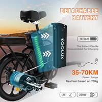 Moto électrique tout-terrain Enduro à moteur central 48V 15 Ah Batterie au lithium Koolux BK5S Moto électrique tout-terrain pour tous les âges et tous les genres
