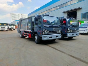 <strong>China</strong> Factory Dongfeng 6cbm Kitchen <strong>Garbage</strong> <strong>Truck</strong> Compactor Euro 3 Manual - Product Image 4