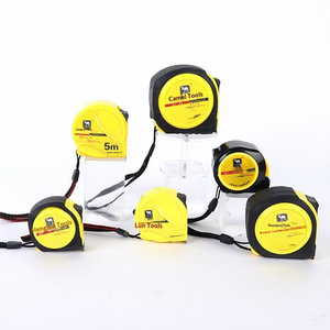 鋼製コーティング耐落下セルフロック式巻き取りテープメジャー 超小型サイズ 3m-10m 長さ 高精度＆耐摩耗性 - Product Image 3