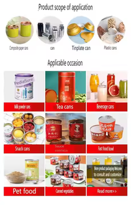 เครื่องซีลสูญญากาศอัตโนมัติรุ่นใหม่สำหรับบรรจุภัณฑ์กล่องไม้ สำหรับกระป๋องผลไม้ นม เครื่องดื่ม และสินค้าอื่นๆ - Product Image 3