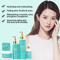 Cosmétiques de beauté, soins naturels de la peau, sérum éclaircissant anti-âge raffermissant avec glutathion
