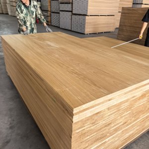 Tableros de Álamo Carbonizado, Paneles de <span class=keywords><strong>Madera</strong></span> Maciza con Cantos Encolados, Precios Competitivos - Product Image 3