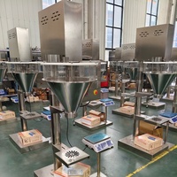 Yarı Otomatik Toz Dolum ve Paketleme Makinesinin Fabrikadan Doğrudan Satışı. 5-5000g Doldurulabilir