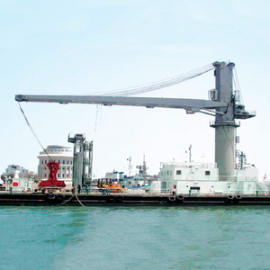 Trung Quốc thủy lực biển boong nâng ra nước ngoài tàu Cần Cẩu biển boong Cần Cẩu biển JIB cần cẩu - Product Image 6