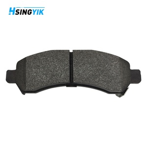 Plaquettes <span class=keywords><strong>de</strong></span> <span class=keywords><strong>frein</strong></span> <span class=keywords><strong>de</strong></span> doublure <span class=keywords><strong>de</strong></span> rupture avant arrière <span class=keywords><strong>de</strong></span> voiture Hsingyik pour Mitsubishi Fuso Canter Galant Outlander - Product Image 2