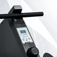Máquina de Remo Magnética Multifuncional para Ejercicio en Casa, con Marco de Aleación, Certificación ISO9001, Ajustable, Venta al Por Mayor