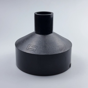 Raccord de réduction par fusion bout à bout en PEHD S110*90 pour les systèmes d'alimentation en eau, de dragage des eaux usées, de lutte contre l'incendie et de transport de gaz - Product Image 3