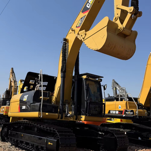 Pelleteuse d'occasion Caterpillar Cat330d Haute qualité 30 tonnes Chenille Machines de construction et de construction bon marché à faible horaire - Product Image 1