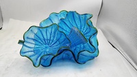 Figurine en verre de Murano Offre Spéciale décor de bureau moderne artisanat de grand bol en verre de Murano fantaisie