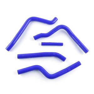 Tuyau de silicone de radiateur Offre Spéciale pour KAWASAKI KX125 <span class=keywords><strong>KX</strong></span> <span class=keywords><strong>125</strong></span> 1990-1993 1991 1992 Kit de tuyau de radiateur - Product Image 3
