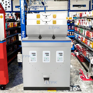 เครื่องบรรจุภัณฑ์พลาสติกอัตโนมัติ 220V สำหรับเม็ด ผง ธัญพืช เมล็ดพืช เมล็ดกาแฟ สินค้าเคมีภัณฑ์ - Product Image 2