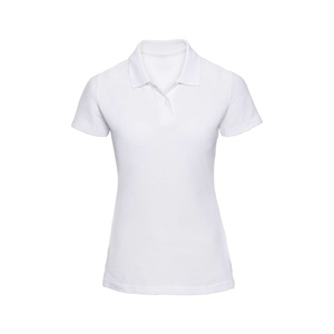 Camiseta Polo Ajustada para Mujer al por Mayor, Personalizable con Logotipo Bordado, 100% Algodón, para Golf - Product Image 5