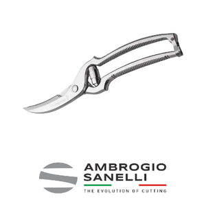 Ciseaux à volaille en acier inoxydable Ambrogio Sanelli 1013.000, 25 cm - Product Image 4