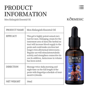 Aceite Corporal Esencial para Masajes Masculinos, Spray de Aceite Esencial Potenciador, Aumenta el Tiempo de Amor Sexual - Product Image 6