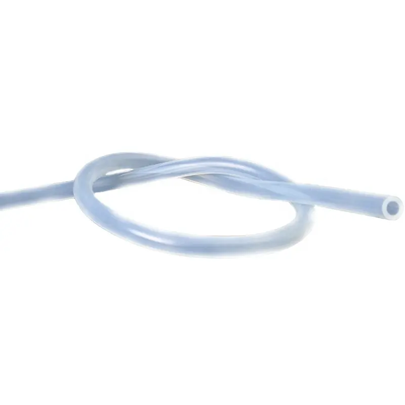 Tubo in silicone flessibile morbido tubo in silicone medico per uso alimentare all'ingrosso anestesia del tubo di ingresso dell'aria in silicone