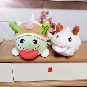 Muñeco de Peluche de Anime, Juguete de Peluche Suave Blanco <span class=keywords><strong>Poro</strong></span> con Relleno de Algodón PP para Niños, Decoración del Hogar - Product Image 6