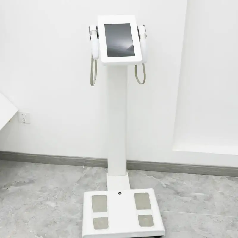 Meicet BCA Monitor Rechner Handmaß maschine BMI Höhe Gewicht Bodi Fat Composite Analys Body Scanner Analyzer