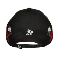 Aanpasbare 5-delige satijnen zijden gevoerde snapback baseball pet, gemaakt in de VS, geen invoerrechten, 3D geborduurd logo, handgemaakt, waterdicht