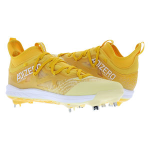 Chaussures de football Adidas Adizero Afterburner NWV pour homme, couleur jaune |   100% authentique - Product Image 4