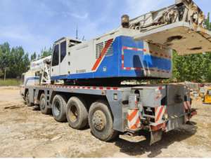 בשימוש zoomlion qy90v6 במנוף נייד 90 טון הרמת קיבולת מודלים משאית מנוע הילוכים - Product Image 3