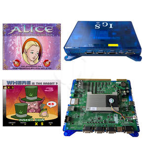 Jeu de compétences QIQU Blue Box CATCH ME GOLDEN MAYA ZEUS ACENTE008 Machine de jeu de compétences Jeu de compétences unique ALICE - Product Image 3