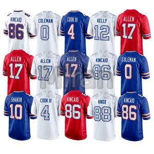 2025 Neu #17 #4 #0 #86 Top Qualität Us America Stitched Football Jersey - Product Image 1