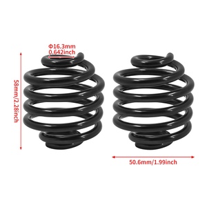 Support de ressort de selle de moto Solo pour Harley Sportster Softail XL 883 1200 Dyna Fatboy <span class=keywords><strong>Bobber</strong></span> - Product Image 5
