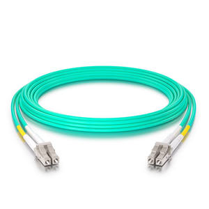 Cable de conexión de fibra LC a LC <span class=keywords><strong>OM3</strong></span>, <span class=keywords><strong>10Gb</strong></span>/Gigabit, puente multimodo Duplex, 50/125um, LSZH - Product Image 5