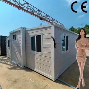 Edificio prefabricado estable con estructura metálica, kits de casas prefabricadas Lowes, kit de casa - Product Image 1