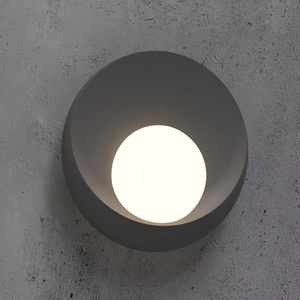Lámpara de pared minimalista para interiores y exteriores SKD, aplique de pared led redondo de 12W para pasillo - Product Image 6