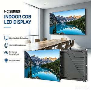 Écran LED fixe intérieur COB à pas fin P1.25 4K HDR10+ Mur vidéo modulaire pour Églises, sanctuaires, scènes et auditoriums de culte - Product Image 2