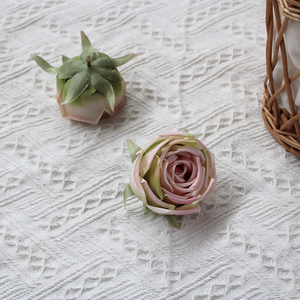 กล่องของขวัญดอกกุหลาบยุโรปประดิษฐ์ งานฝีมือทำมือ วัสดุทำดอกไม้ ของตกแต่งงานแต่งงาน ของตกแต่งบ้าน อุปกรณ์ประกอบฉากถ่ายภาพ - Product Image 5