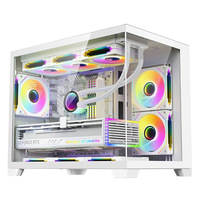 Venta al por Mayor de Computadoras de Escritorio para Juegos, con Procesador I3 12100/I5 12400, Placa Base H610m, 16G DDR4, M.2, RX580